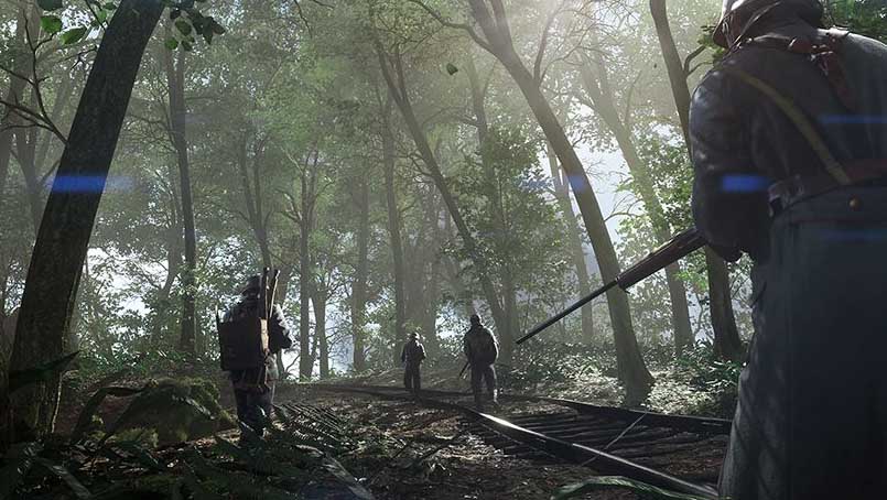 В ожидании прибытия пронепоезда Cкачать Origin для Battlefield 1 на русском