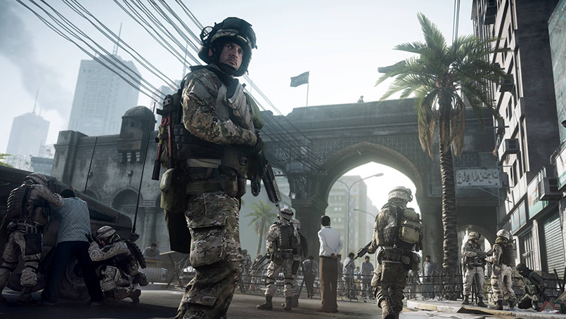 Миссии Battlefield на ближнем востоке Бои на Ближнем Востоке в Ориджин