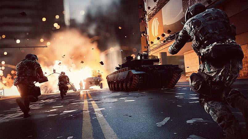 Новый разнообразный геймплей онлайн Новые режимы мультиплеера в Battlefield 4 в Ориджин
