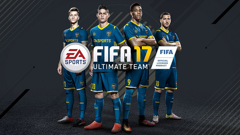 ФИФА 17 ultimate team ФИФА 17 купить через Ориджин