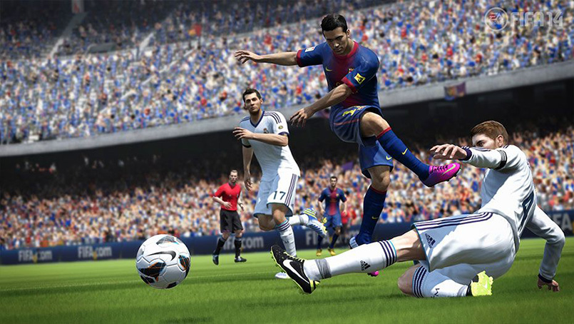 Реализм удара по мячу скачать origin для fifa 14