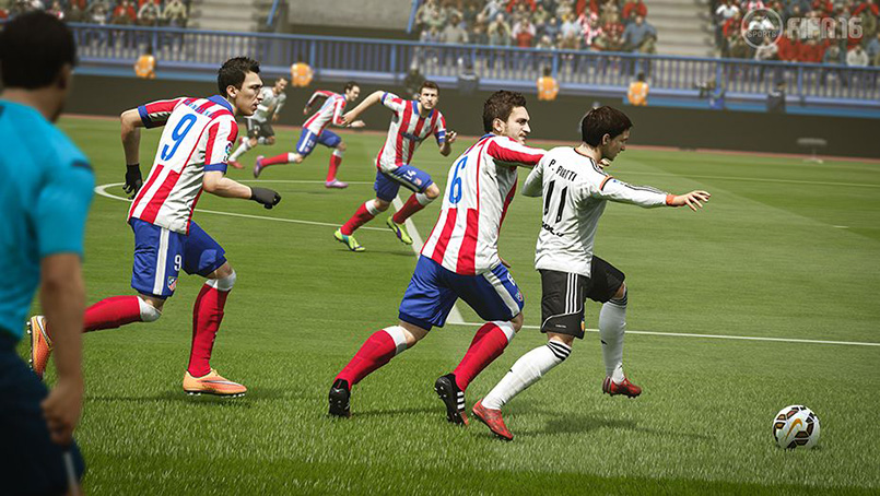 Подкат в Fifa 16 Фифа 16 Ориджин