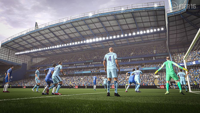 Планирование защиты в новой Fifa Скачать Origin для Fifa 16