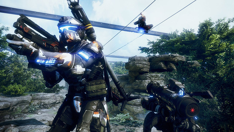 Бой от первого лица Titanfall 2 купить в Origin