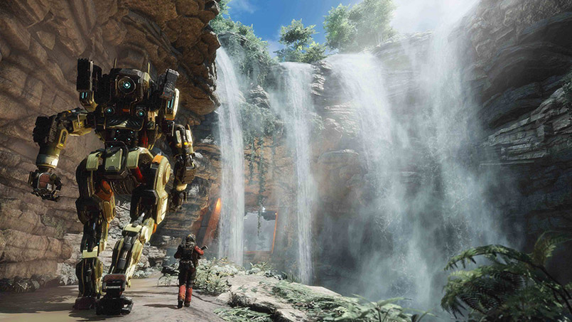 Графика в игре скачать Origin для Titanfall 2